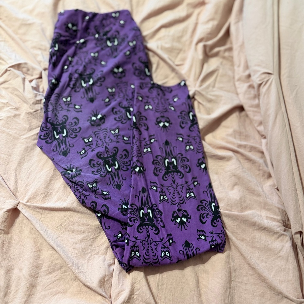 Women's haunted mansion Leggings